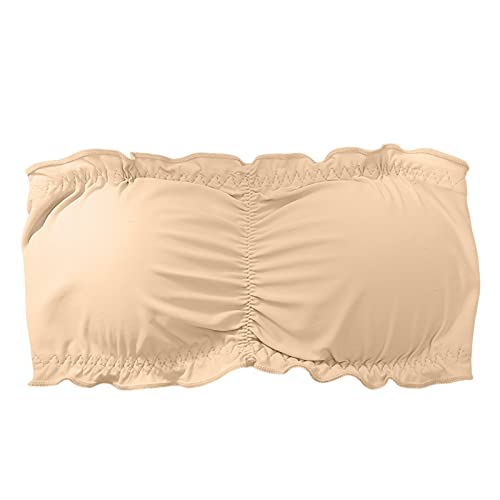 Sutiãs para mulheres, sem aro, sem aro, sutiã feminino, respirável, sem alças, sutiã envolto no peit
