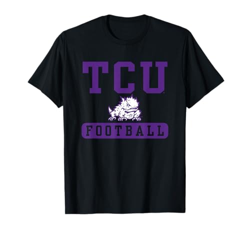TCU Horned Frogs Football Officially Licensed T-Shirt Small