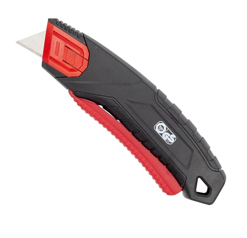 WEDO Cutter Safety avec lame rétractable, couteau de sécurité à levier