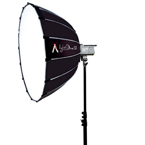 Aputure Light Dome SE 85 cm Softbox Bowens Mount with Honeycomb Grid para Aputure Light Storm LS 600