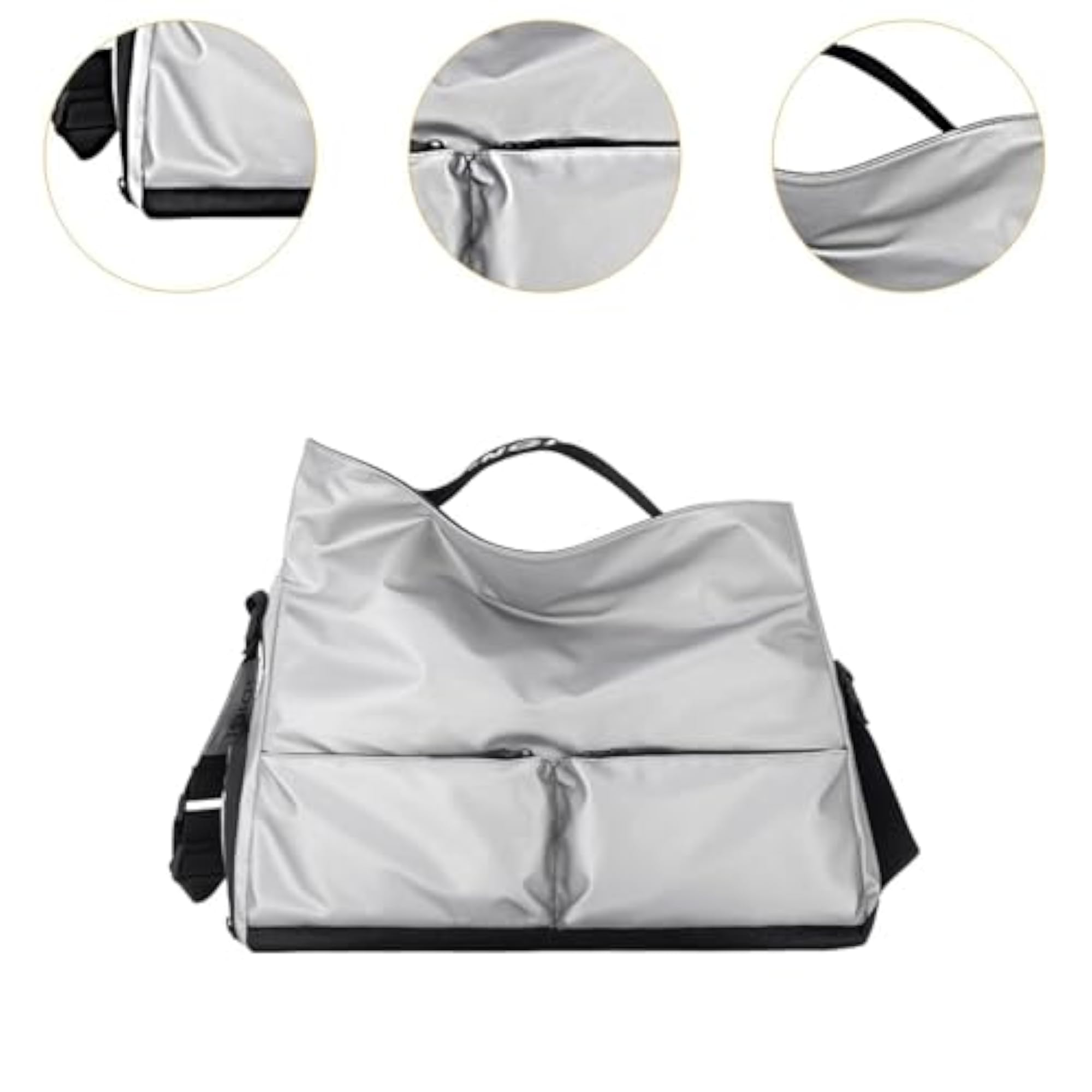Water Resistant Lightweight Crossbody Bag for Workout