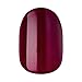 imPRESS Color Press On Nails, ‘Over You', Solid Burgundy, Short Oval, PureFit Technology, Patented Super Hold Adhesive, Chip Proof, Smudge Proof, Mini Nail File, Manicure Stick & 30 Fake Nails