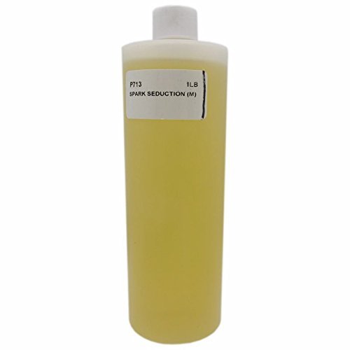 1 oz, Yellow - Bargz Perfume - Spark Seduction Body Oil For Men by Liz Claiborne Scented Fragrance