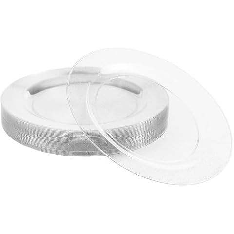 MATANA Assiettes en Plastique Élégantes Cover