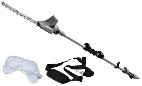 山善(YAMAZEN) 18V ヘッジトリマー 2WAYポールヘッジトリマー 充電式...