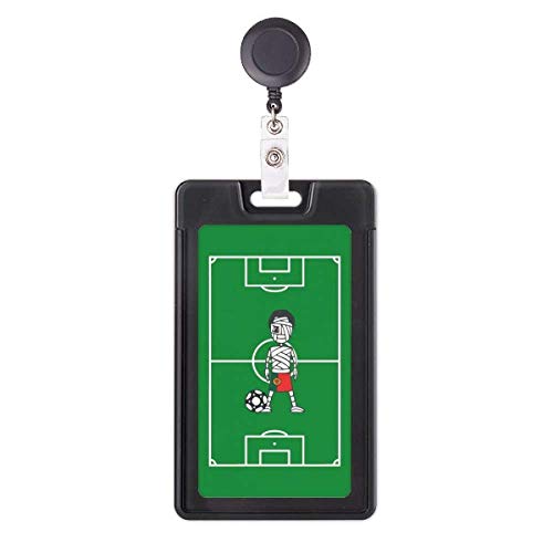 Porte-badge rétractable Mummy pour maman au stade de foot