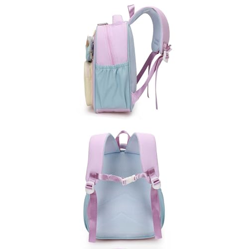Cartable d'école durable confortable et résistant pour filles et garçons