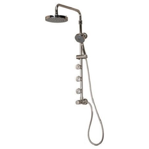 Pulse 1028 Lanikai Shower Spa with Chrome, Chrome by Pulse