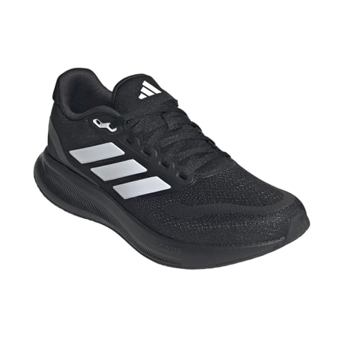 adidas Mens Runfalcon 5 Running Sneakers Shoes - Black2