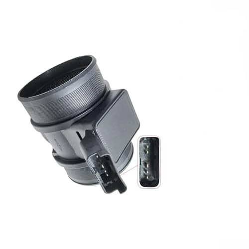 NYSQOFMB Misuratore Massa Aria per Fiat 1.9L 2.0L 2.2L Misuratore di Flusso d'Aria di Massa 5WK9623 5WK9623Z 000019208Q 19208Q 1920.8Q 9628336380 9639794880 Misuratore Flusso