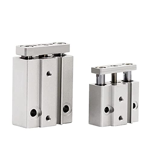 Cilindro neumático de doble acción MGJ6 de 6mm: mini actuador de aire comprimido 2