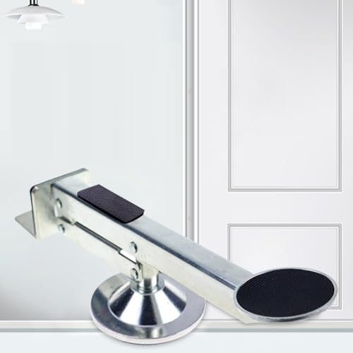 Outil de levage de porte réglable pour menuiserie et chantiers de construction