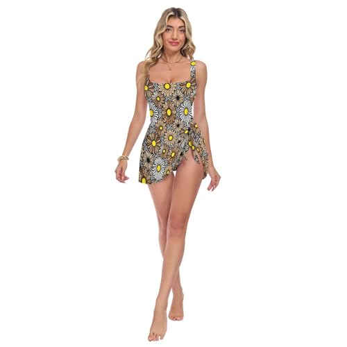 Maillot de bain une pièce léopard pour femme coupe sculptante