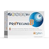 PROFECUND B | Suplemento fertilidad masculina, 30 cápsulas | Con maca, zinc, selenio, coenzima Q10 | Apoya producción seminal y vitalidad | Contribuye a la función reproductiva masculina