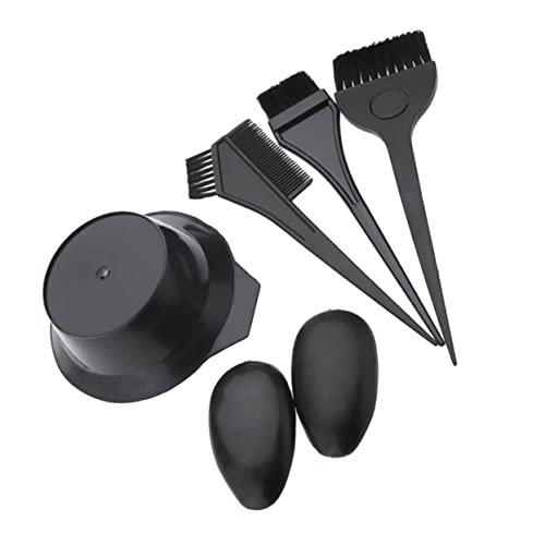 PLAFOPE 1 Peça Escova De De Cabeleireiro Ferramenta De Escova De Cabelo Pente De Matiz De Cabeleirei