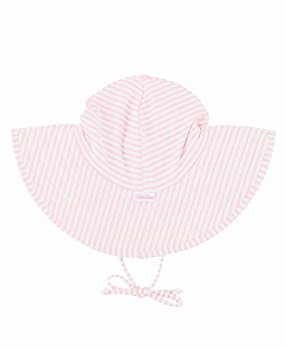 Image of RuffleButts Baby /Toddler Girls UPF 50+ Sun Protective Wide Brim Swimwear Sun Hat