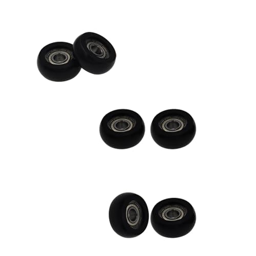 Rodamiento BSR60521-8 de nylon esférico para guías de puertas 2