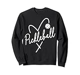 Photo Gallery san valentino pickleball love felpa Photo Gallery san valentino pickleball love felpa