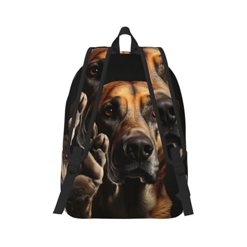 Sac à dos de voyage pattes de chien pour marcher léger - 3