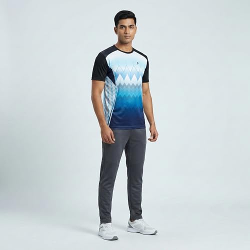 Image of YOURJERSEY Custom Sports Jersey for Men & Kids | Add Player Name | Personalised Cricket /Football /Badminton T-Shirt | Custom Team Jersey