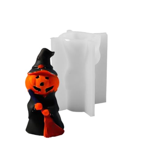 Flexible Silicone Mold Pumpkin Shaped Candle Molds Scented Aromatherapys Making Mould Handmade Ornament Mould