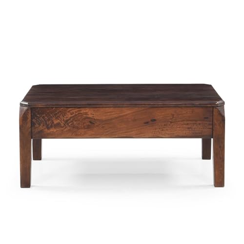 Image of Royaloak Adolt Center Table | Sheesham Wood Table Lift Top Mechanism with Storage | Long Lasting | Modern Design | Multi Functional |Center Table for Living Room| Wooden Center Table for Living Room