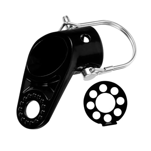 EXAOMBLE 1Juego Enganche de Remolque para Bicicleta de Accesorio de Acoplador para Remolque de Bicicleta Rápida para Remolques Mascotas Duradero y Resistente al