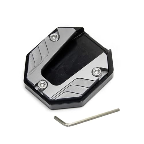 Extension pied béquille latérale moto plaque stationnement élargisseur support
