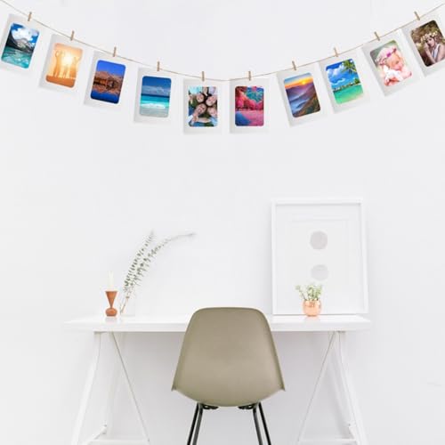 Kits para colgar fotografías sin dañar tus recuerdos usando abrazaderas de madera 7