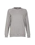 Dilling Damen Sweatshirt aus Bio-Baumwolle Graumeliert 36