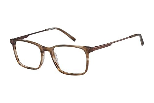 Cadres de prescription Caterpillar Cpo-3531-101 monture lunettes de vue homme en corne 51mm