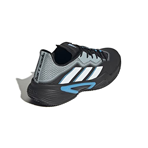Tenis Adidas Barricade M Clay, Zapatillas de Tenis Hombre, Grimag/Ftwbla/Negbás, 42 EU
