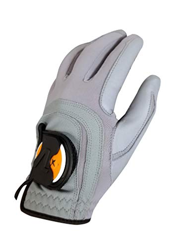 Volvik Men's SmartFit Glove Cabretta Leather/Performance Lycra.