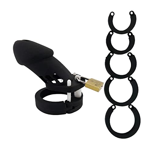 Reparado Cage Cinturon Device Masculina Pantalones para hombre Mujer Capacitación Dispositivo Jaula de Cerradura Silicone Todos Masculino Proteccion Con Invisible -b7 Cover