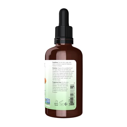 Olej Arganowy NOW solution anti tiraillement peau sèche 59ml - 2