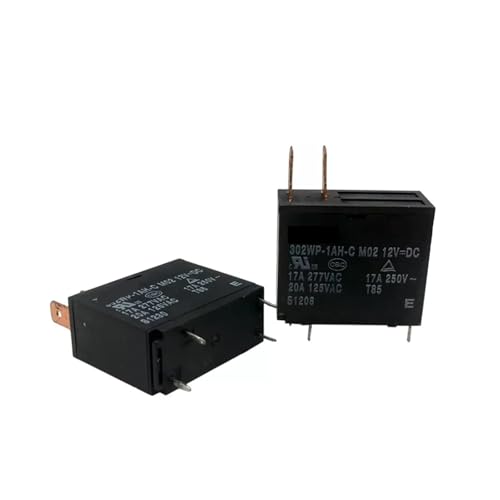 Relais 302P-1AH-C 12V pour remplacer un composant défectueux sur carte de chaudière