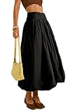 Soft and Durable Material: Crafted from a high-quality blend of soft cotton and polyester, this skirt feels gentle against your skin while offering durability and easy maintenance. The material is lightweight and breathable, making it suitable for va...