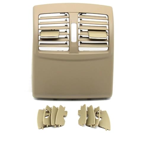 Grille d'aération arrière pour Benz W212 Classe E couleur beige