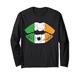 Photo Gallery divertente st patricks day lips shirt divertente grafica maglia a manica Photo Gallery divertente st patricks day lips shirt divertente grafica maglia a manica