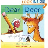 Paperback Dear Deer: A Book of Homophones Book