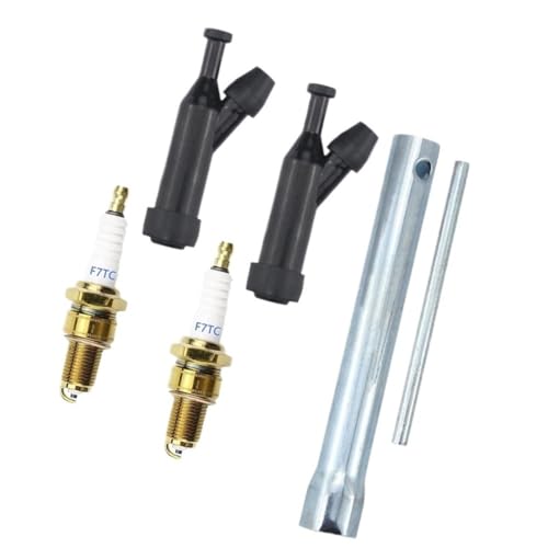 Bougies d'allumage F7TC kit d'entretien pour préparer votre tondeuse et vos outils de jardin GX