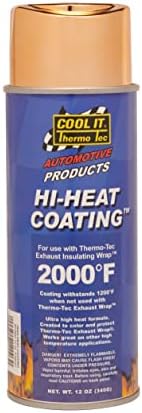 Thermo-Tec 12003 Copper High Heat Wrap Coating