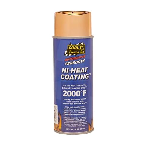 Thermo-Tec 12003 Copper High Heat Wrap Coating Cover