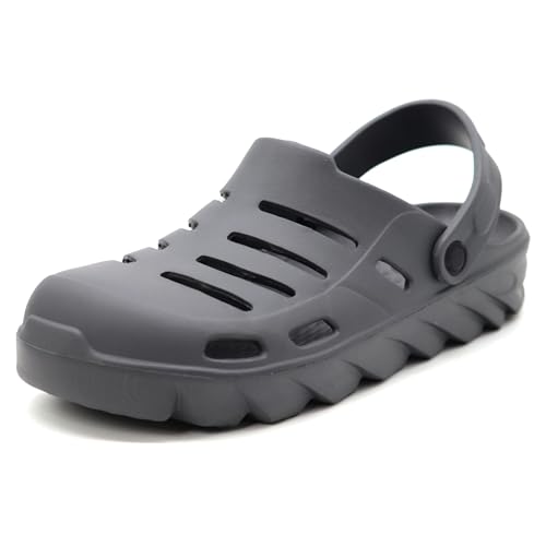 Image of SVAAR Men's Advanced Clogs with Arch Support || Effortless All-Day Ease with Supportive Back Strap Sandals for Men