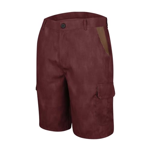 Pantalon de randonnée court contre la chaleur : short d'été léger pour homme