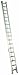 Louisville Ladder AE2236 Extension Ladder, Silver, 36-Feet