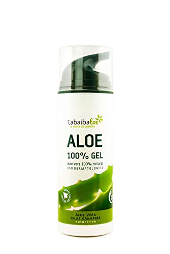 TABAIBA Aloe Vera Gel, Gel con Aloe Vera, 150 ml Cover