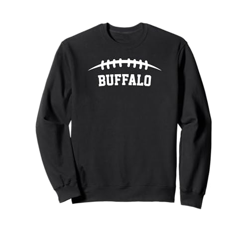 Buffalo New York Retro Vintage Sudadera