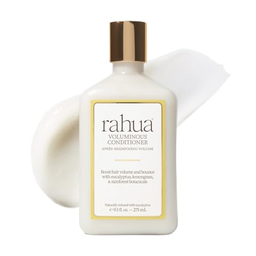 Rahua Voluminous Conditioner, Vegan Hydrating Conditioner for Fine to Medium Hair, Sulfate Free, Color Safe Nourishing Formula Oil, Quinoa, Shea Butter, Eucalyptus & Lavender, 9.3 Fl Oz