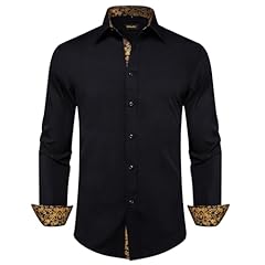 Pure Black&gold Floral